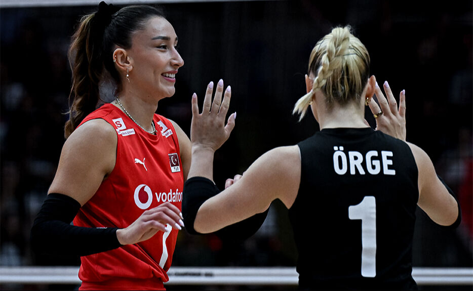 Şampiyonluğa tek adım kaldı! Santarelli: Belki mükemmel değiliz ama biz Türkiye'yiz - 6. Resim