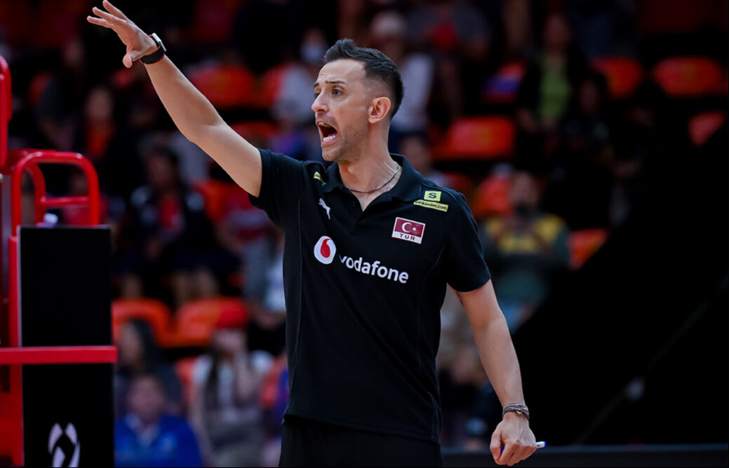 Şampiyonluğa tek adım kaldı! Santarelli: Belki mükemmel değiliz ama biz Türkiye'yiz - 3. Resim