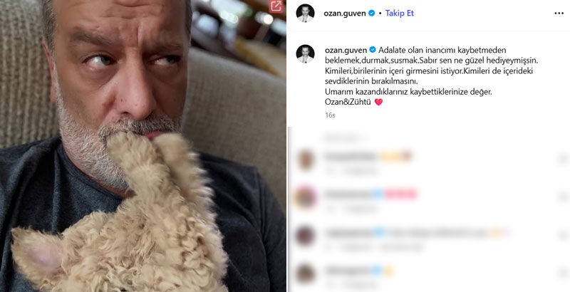Son projesi başlamadan ayrılmıştı… Ozan Güven sosyal medyada sessizliğini bozdu - 2. Resim