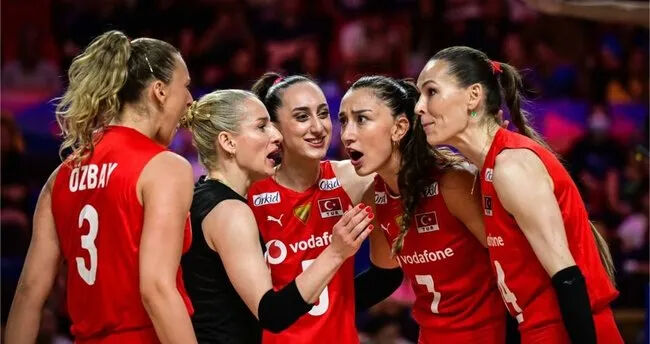 Türkiye İtalya voleybol maçı ne zaman, hangi kanalda canlı yayınlanacak? Filenin Sultanları final maçı için geri sayım başladı! Türkiye-İtalya final maçı ne zaman, hangi kanalda canlı yayınlanacak? Filenin Sultanları final maçı için geri sayım başladı! - 1. Resim