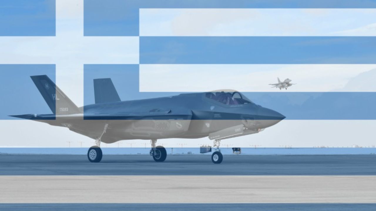Yunanistan’ın F-35 hayali suya düştü: Pentagon’dan kötü haber