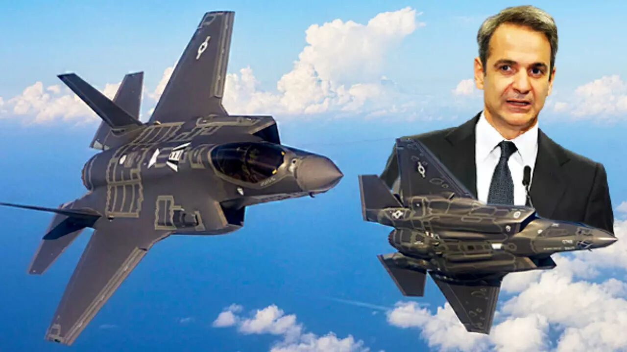 Yunanistan’ın F-35 hayali suya düştü: Pentagon’dan kötü haber - 1. Resim