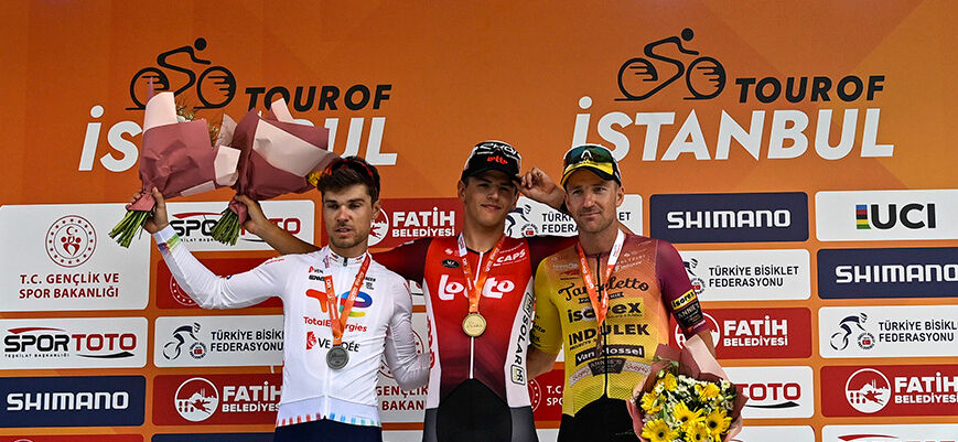 417 kilometre pedal çevirdiler! Uluslararası İstanbul Bisiklet Turu tamamlandı 417 kilometre pedal çevirdiler! Uluslararası İstanbul Bisiklet Turu tamamlandı - 2. Resim