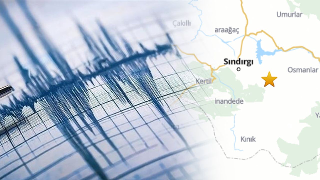 Balıkesir sallanmaya devam ediyor! Bir deprem daha meydana geldi Balıkesir sallanmaya devam ediyor! Bir deprem daha meydana geldi