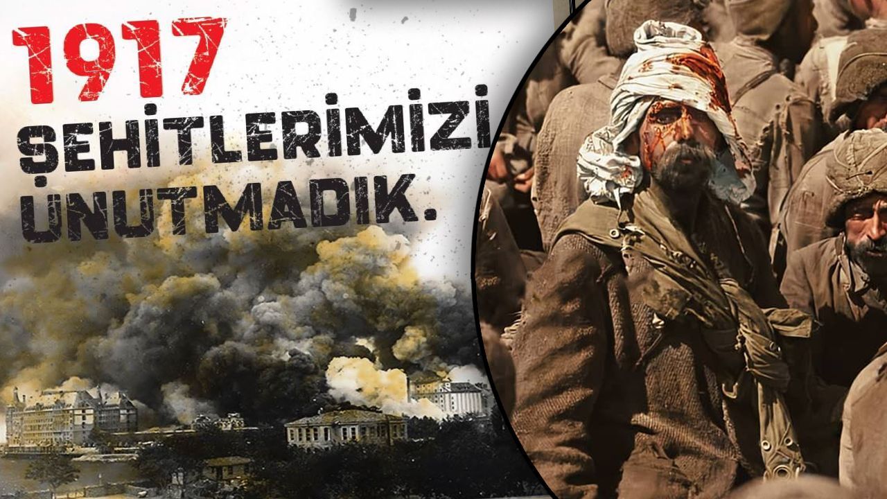 Bir asır önceki sabotaj unutulmadı! Haydarpaşa Garı şehitleri için özel program Bir asır önceki sabotaj unutulmadı! Haydarpaşa Garı şehitleri için özel program