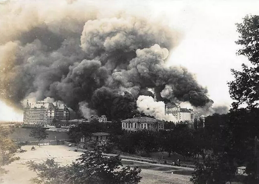 Bir asır önceki sabotaj unutulmadı! Haydarpaşa Garı şehitleri için özel program Bir asır önceki sabotaj unutulmadı! Haydarpaşa Garı şehitleri için özel program - 1. Resim