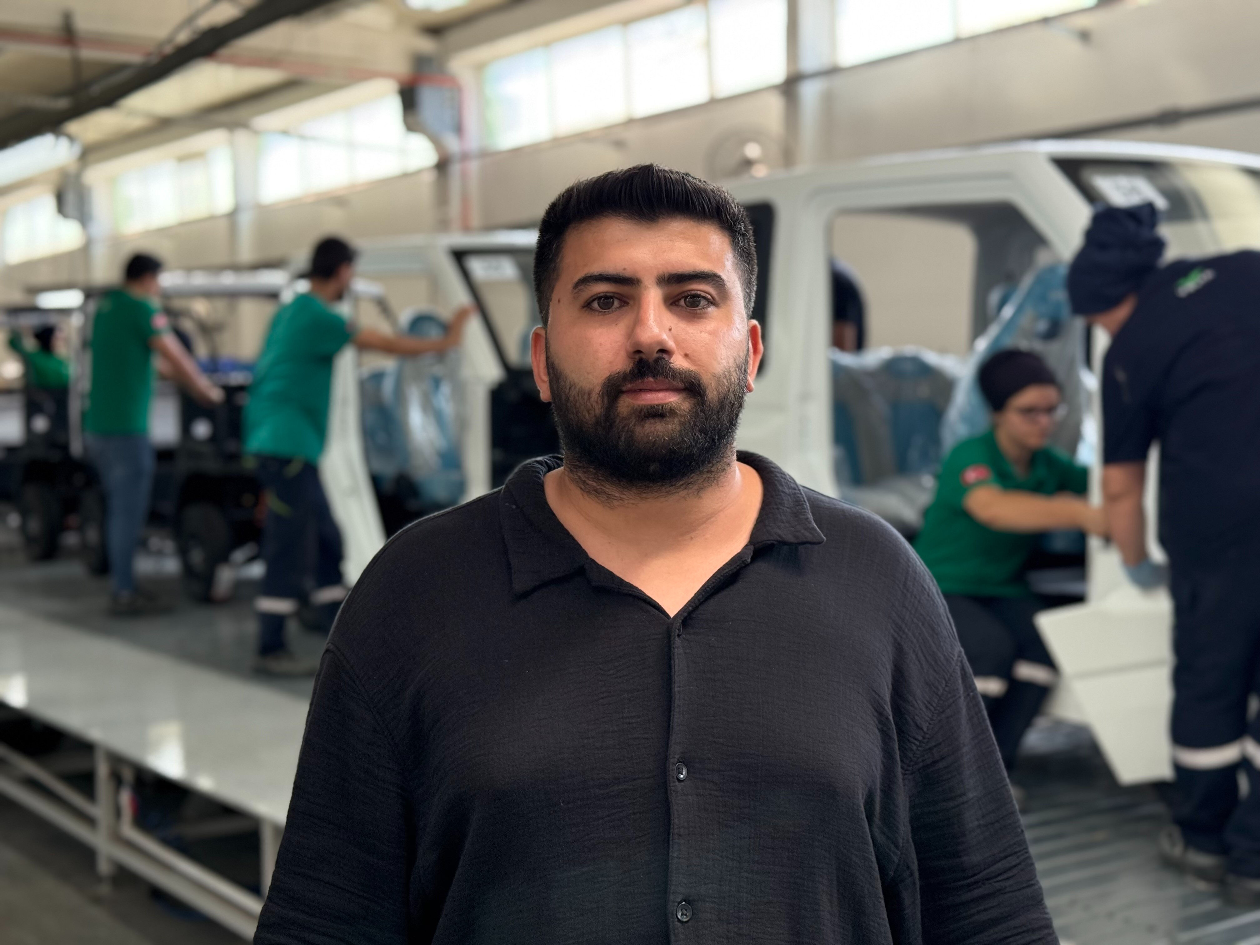 Bisikletlerin yerini alacak! Yüzde yüz yerli elektrikli araba seri üretime başladı Bisikletlerin yerini alacak! Yüzde yüz yerli elektrikli araba seri üretime başladı - 1. Resim