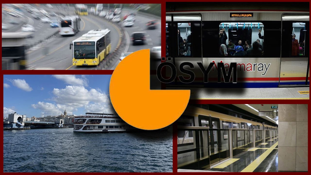 Bugün toplu taşıma bedava mı? 7 Eylül KPSS günü toplu ulaşım ücret durumu araştırılıyor Bugün toplu taşıma bedava mı? 7 Eylül KPSS günü toplu ulaşım ücret durumu araştırılıyor