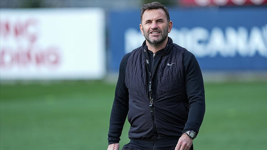 Galatasaray'da Okan Buruk'tan Osimhen açıklaması: Bizim için üzücü oldu - 3. Resim