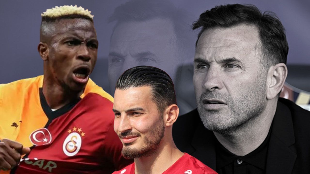 Galatasaray'da Okan Buruk tek tek açıkladı: Barış Alper, Hakan, İlkay, Uğurcan... Osimhen açıklaması: Bizim için üzücü oldu Galatasaray'da Okan Buruk tek tek açıkladı: Barış Alper, Hakan, İlkay, Uğurcan... Osimhen açıklaması: Bizim için üzücü oldu