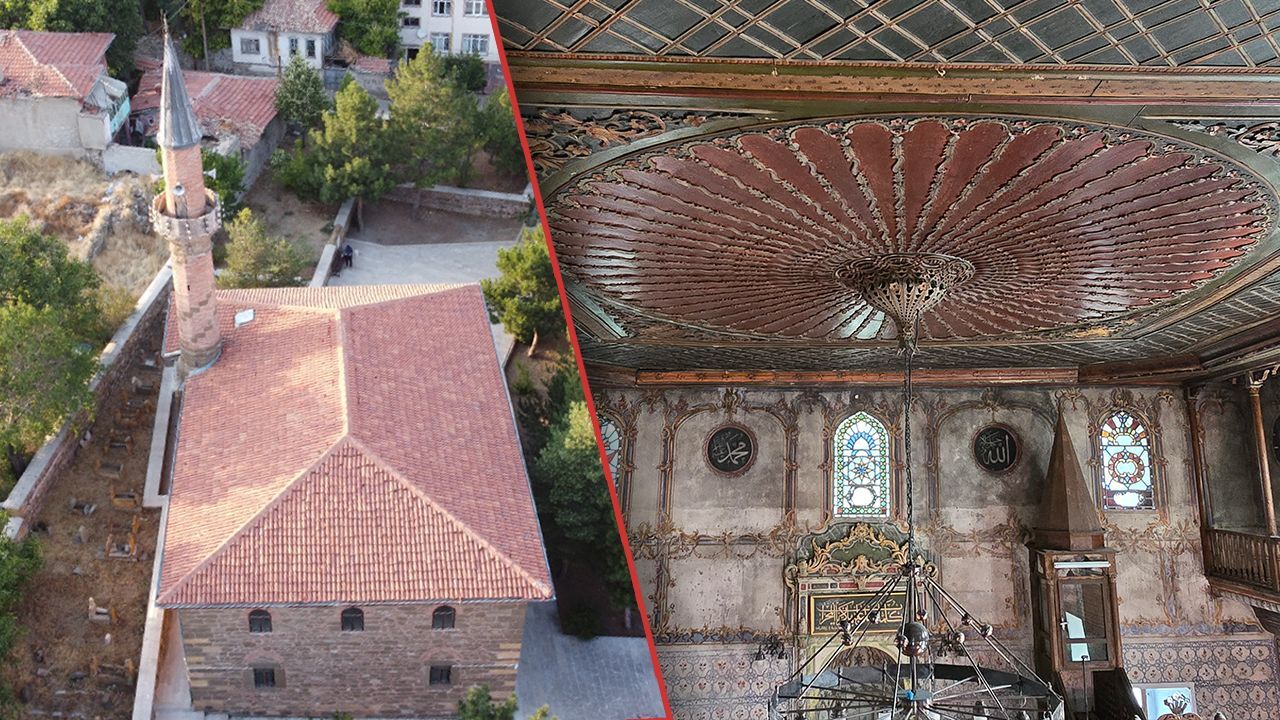 Gören bir daha bakıyor... 224 yıldır bozulmadan korunan Başçavuşoğlu Camii dikkat çekti Gören bir daha bakıyor... 224 yıldır bozulmadan korunan Başçavuşoğlu Camii dikkat çekti