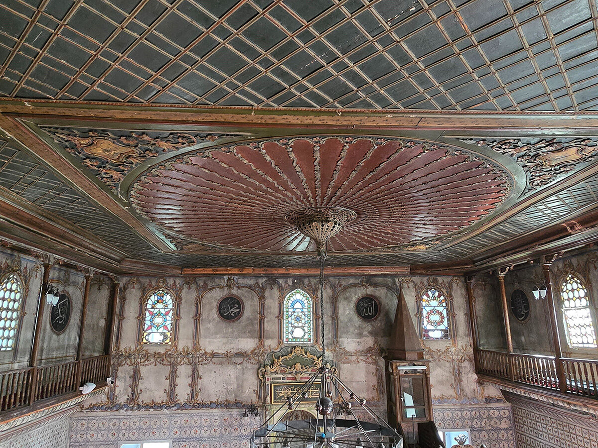 Gören bir daha bakıyor... 224 yıldır bozulmadan korunan Başçavuşoğlu Camii dikkat çekti Gören bir daha bakıyor... 224 yıldır bozulmadan korunan Başçavuşoğlu Camii dikkat çekti - 4. Resim