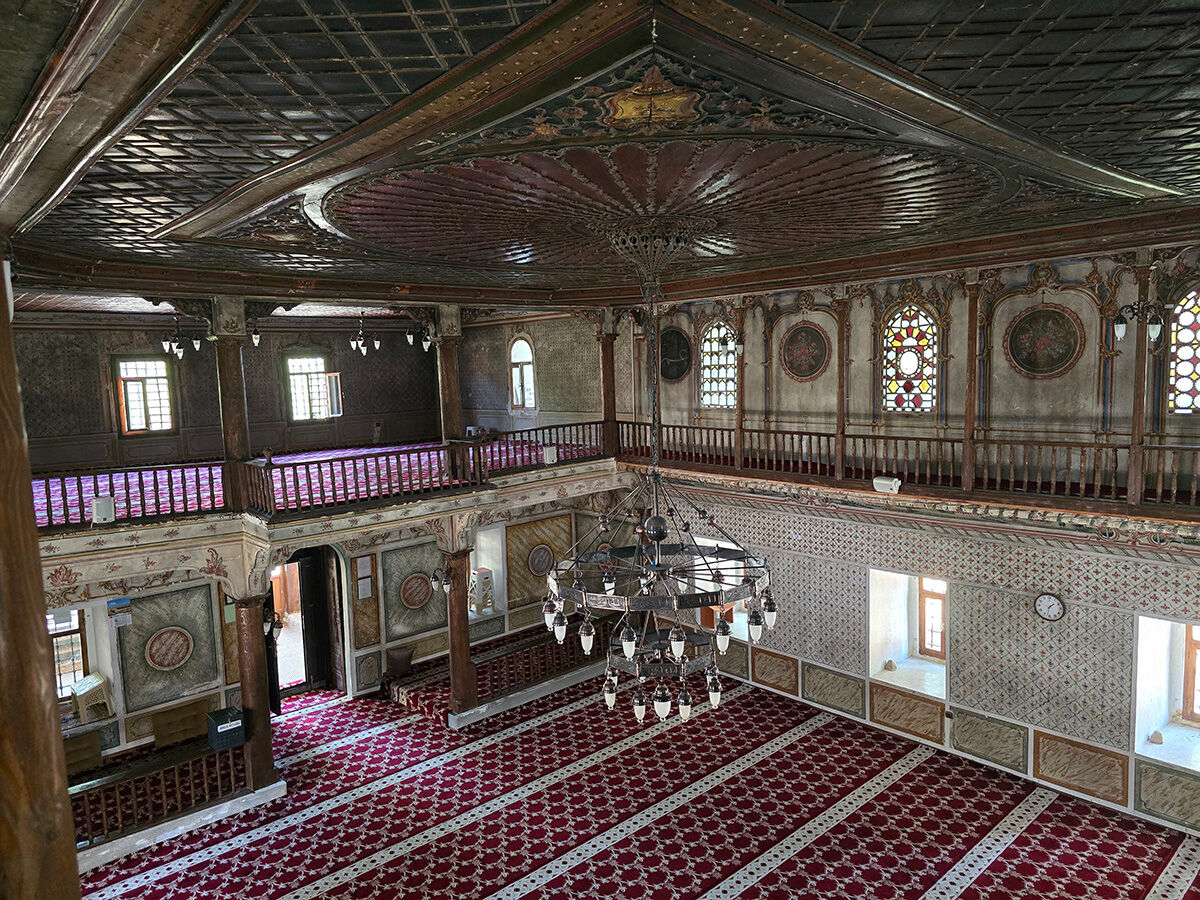 Gören bir daha bakıyor... 224 yıldır bozulmadan korunan Başçavuşoğlu Camii dikkat çekti Gören bir daha bakıyor... 224 yıldır bozulmadan korunan Başçavuşoğlu Camii dikkat çekti - 3. Resim
