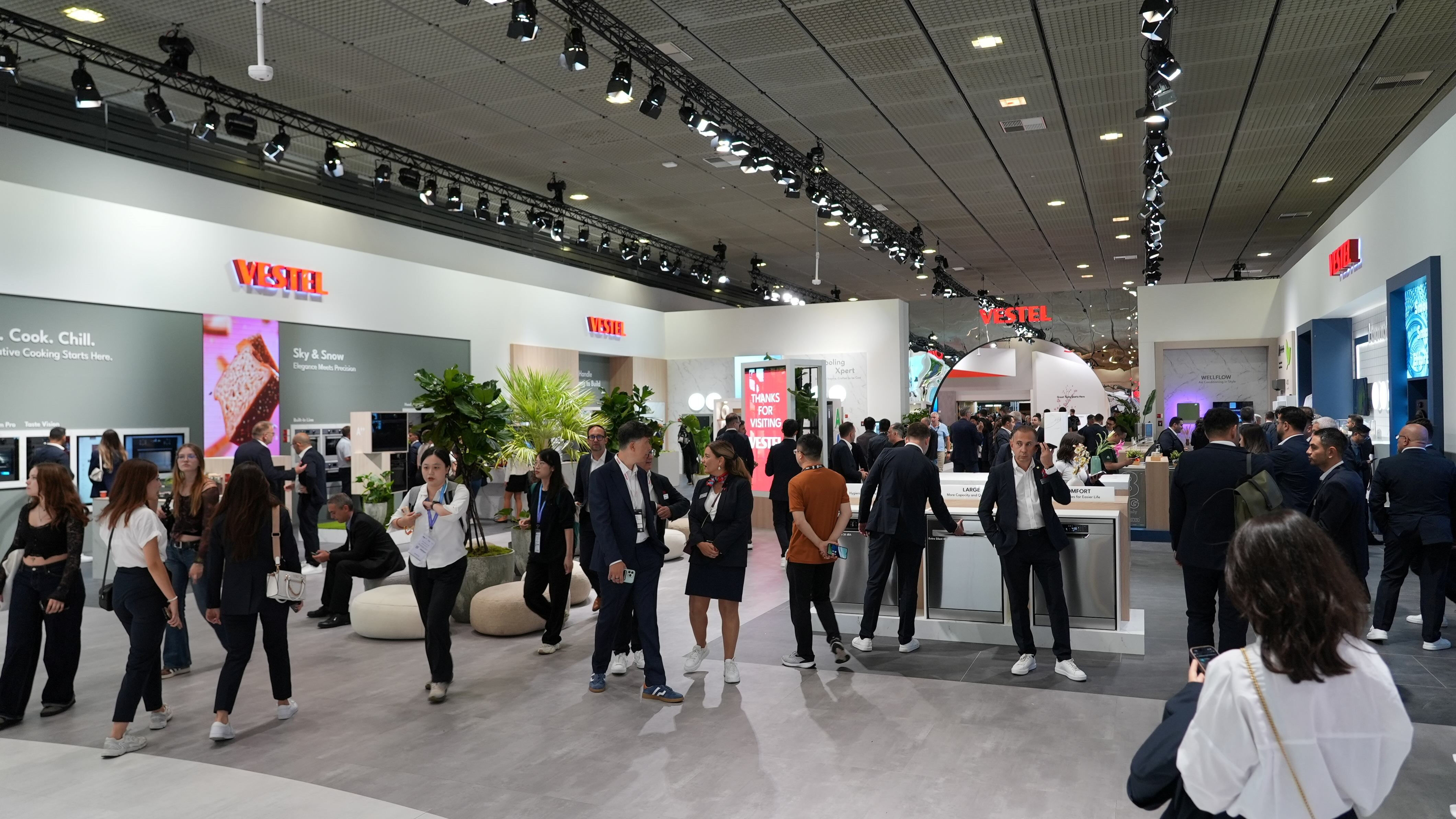 IFA kapılarını ziyaretçilere açtı! Ruh sağlığını izleyecek IFA kapılarını ziyaretçilere açtı! Ruh sağlığını izleyecek - 1. Resim