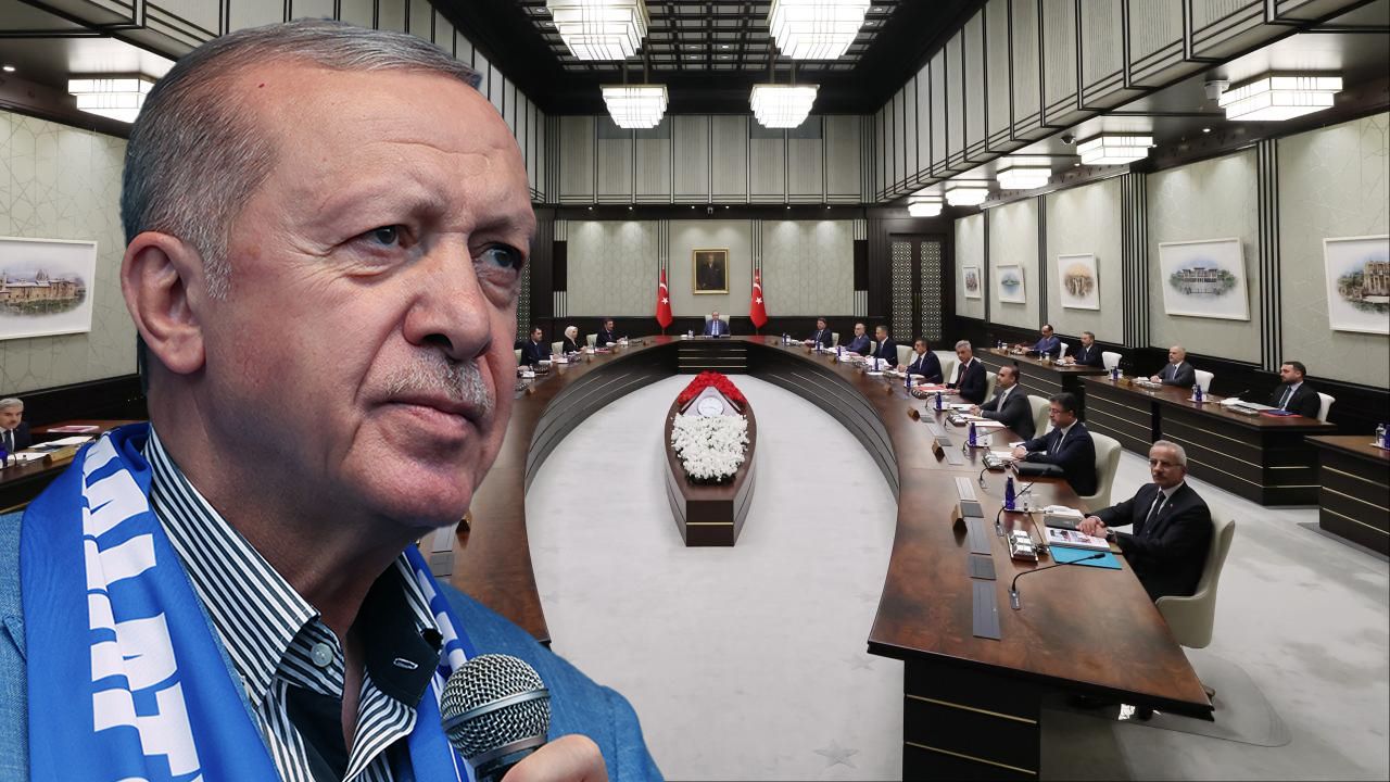 Kabine yarın Cumhurbaşkanı Erdoğan başkanlığında toplanıyor: 3 kritik konu masada! Kabine yarın Cumhurbaşkanı Erdoğan başkanlığında toplanıyor: 3 kritik konu masada!