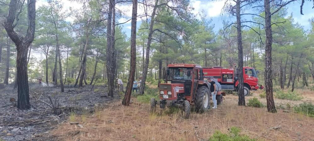 Kütahya'da son dakika orman yangını? Tavşanlı'daki yangın döndürüldü mü, sebebi ne? Kütahya'da son dakika orman yangını? Tavşanlı'daki yangın döndürüldü mü, sebebi ne? - 2. Resim