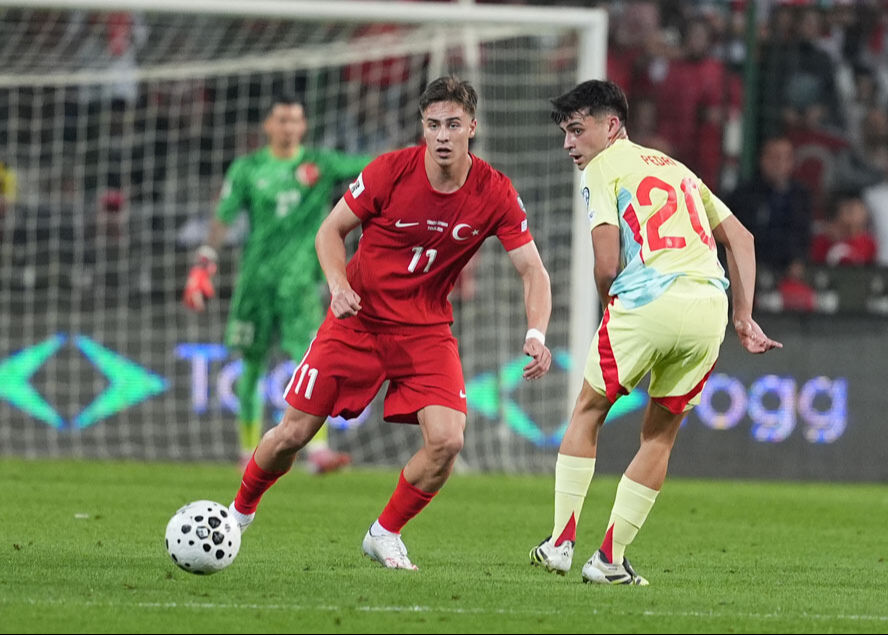 Maç sonucu: Türkiye 0-6 İspanya (Dünya Kupası Avrupa Elemeleri) - 4. Resim