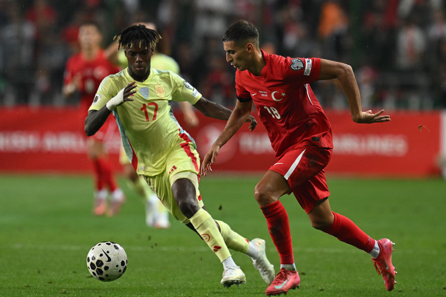 Maç sonucu: Türkiye 0-6 İspanya (Dünya Kupası Avrupa Elemeleri) - 3. Resim