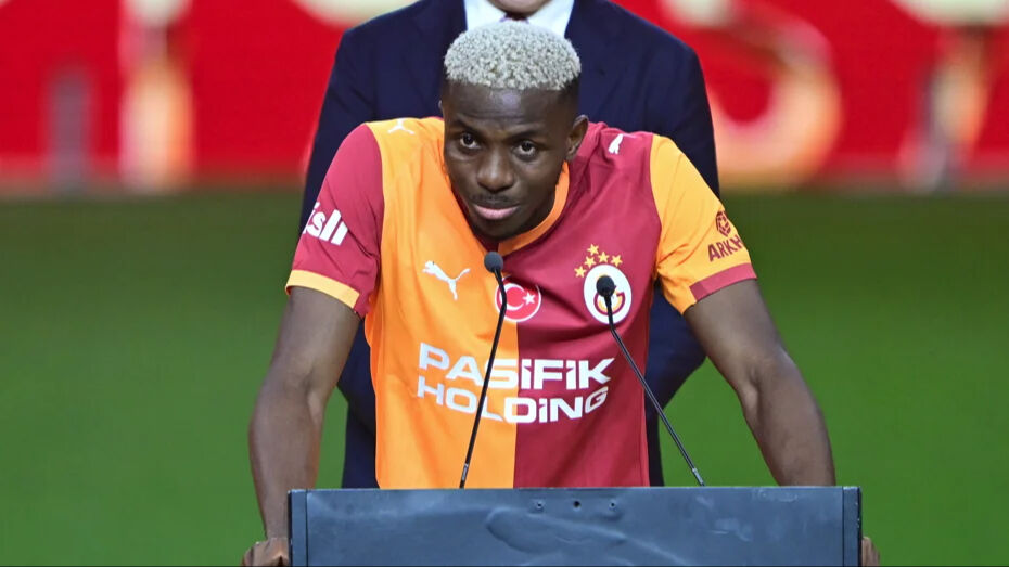 Osimhen sakatlandı mı, Galatasaray Liverpool maçında oynayacak mı? Osimhen’in sağlık durumu merak ediliyor Osimhen sakatlandı mı, Galatasaray Liverpool maçında oynayacak mı? Osimhen’in sağlık durumu merak ediliyor - 1. Resim