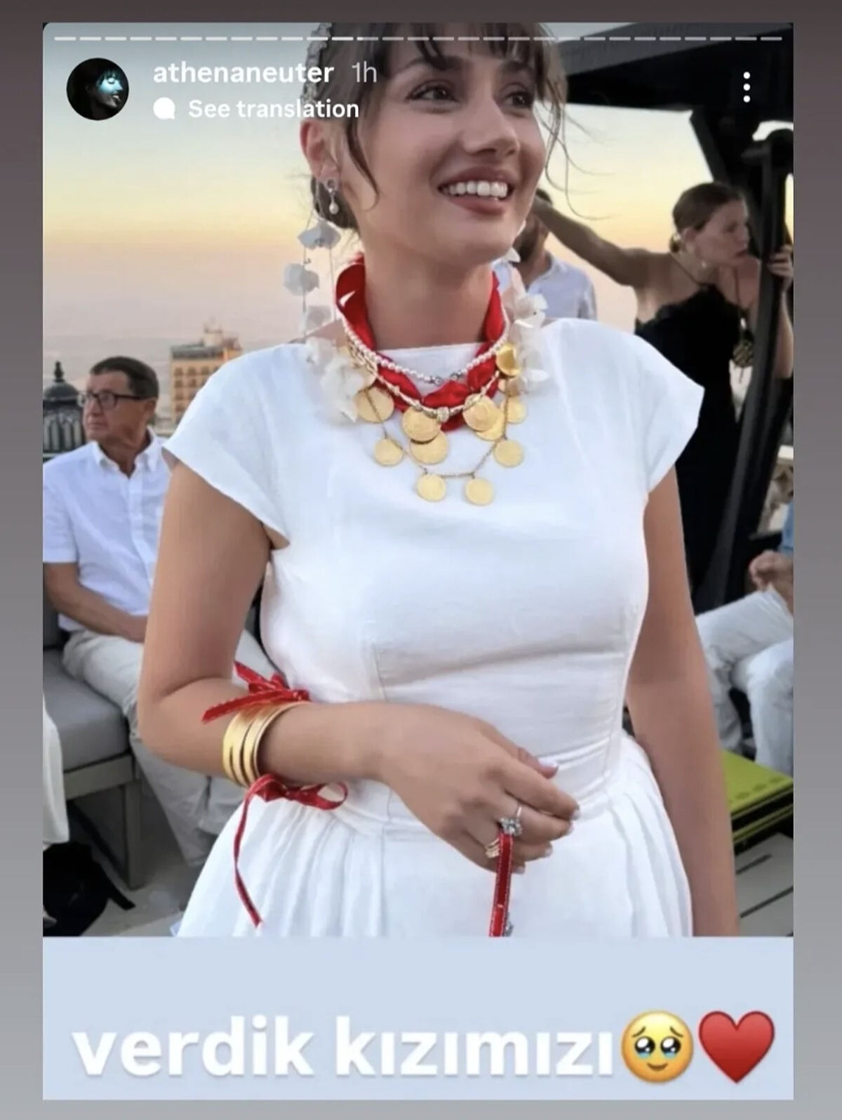 Sevda Erginci, Mardin'e gelin gidiyor! Yaptığı nişan herkesin dilinde Sevda Erginci, Mardin'e gelin gidiyor! Yaptığı nişan herkesin dilinde - 2. Resim