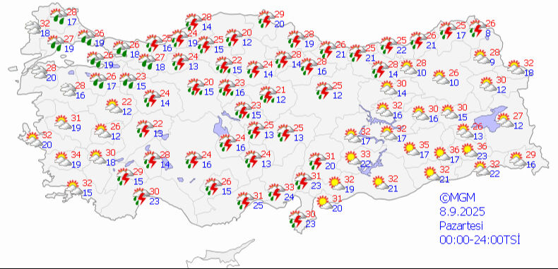 Sıcak günler geride kalıyor! İşte yeni haftanın şaşırtan hava durumu - 2. Resim