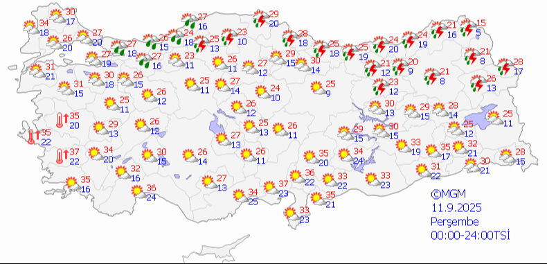 Sıcak günler geride kalıyor! İşte yeni haftanın şaşırtan hava durumu - 5. Resim