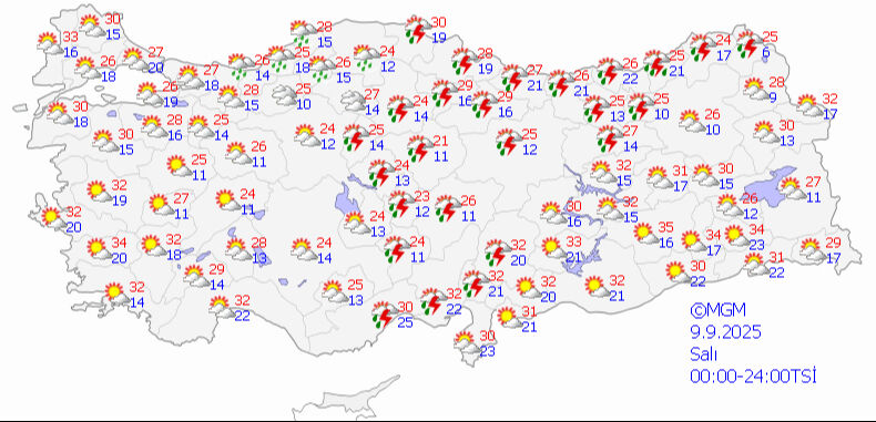 Sıcak günler geride kalıyor! İşte yeni haftanın şaşırtan hava durumu - 3. Resim