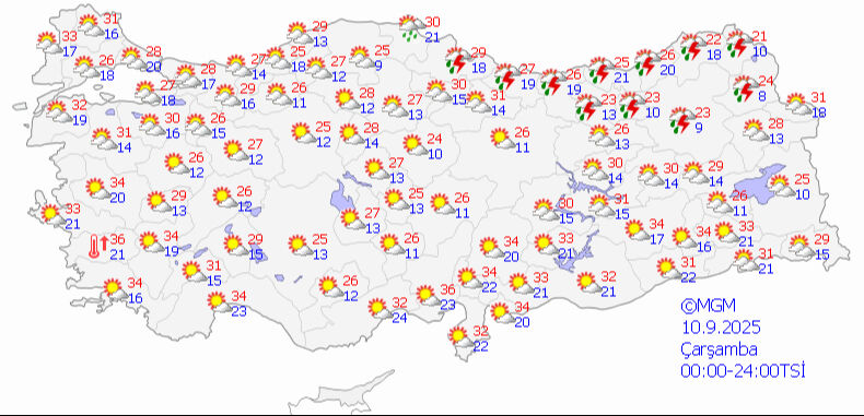 Sıcak günler geride kalıyor! İşte yeni haftanın şaşırtan hava durumu - 4. Resim
