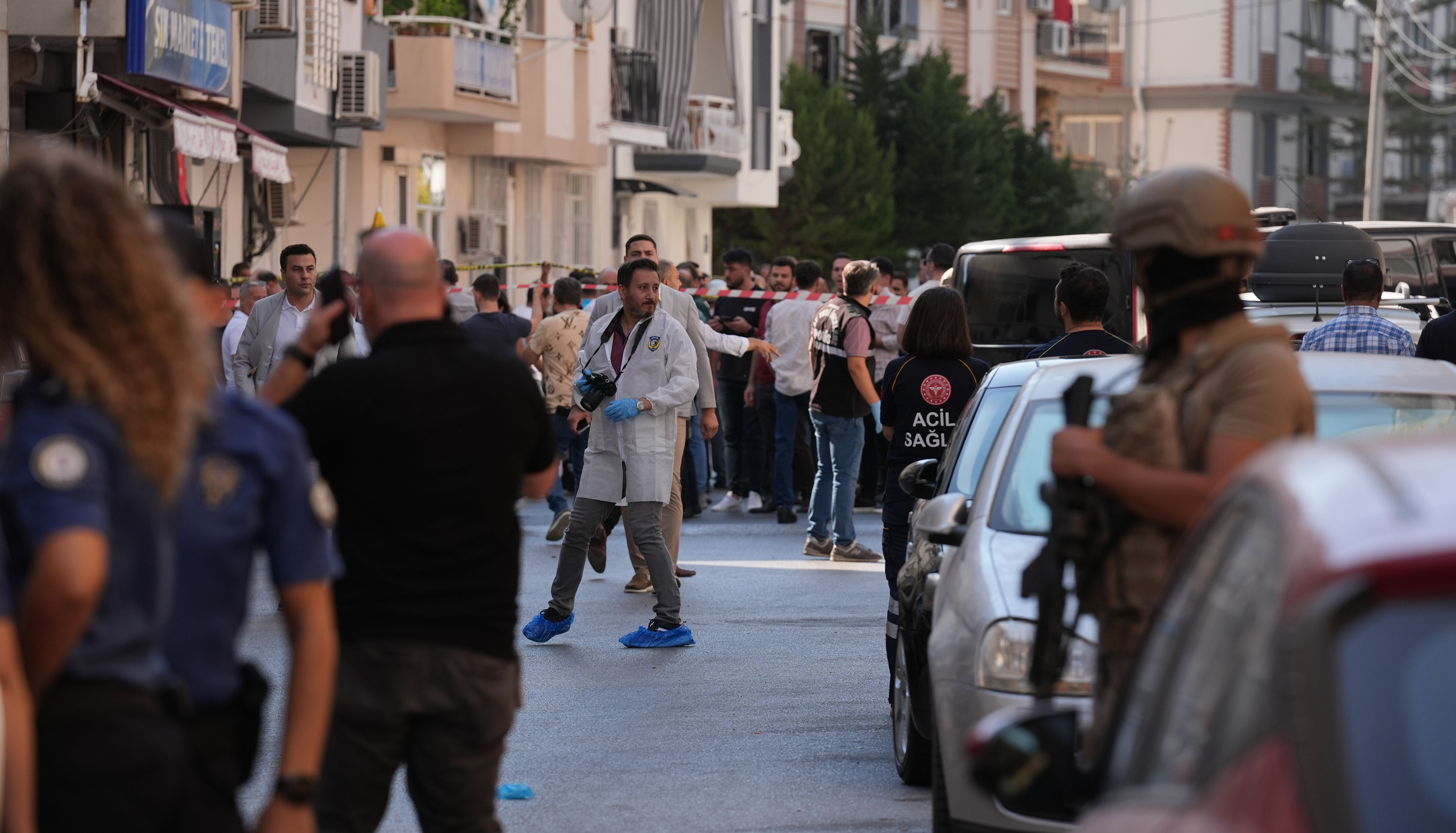 2 polisimizi şehit eden alçakla ilgili dikkat çeken detay! Aynı sokakta oturuyormuş - 3. Resim