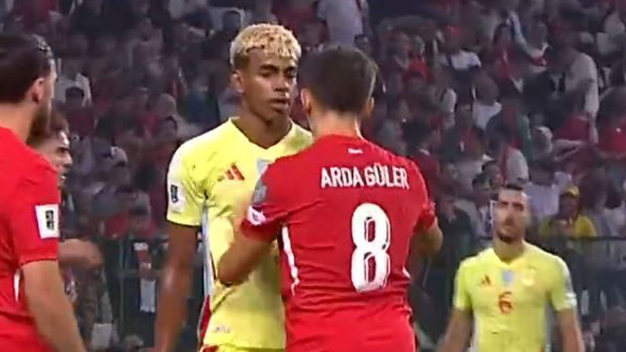 Arda Güler ile Lamine Yamal arasında tartışma: Tansiyon yükseldi Arda Güler ile Lamine Yamal arasında tartışma: Tansiyon yükseldi - 1. Resim