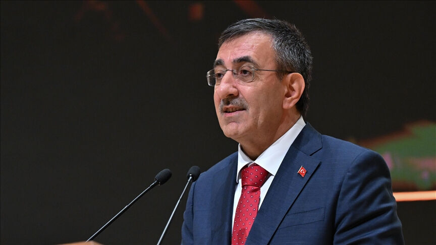 Cumhurbaşkanı Yardımcısı Cevdet Yılmaz OVP'yi açıkladı! Enflasyon, büyüme, cari açık... İşte yıl sonu hedefleri Cumhurbaşkanı Yardımcısı Cevdet Yılmaz OVP'yi açıkladı! Enflasyon, büyüme, cari açık... İşte yıl sonu hedefleri - 1. Resim