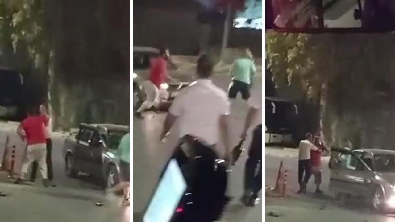 Denizli'de gece yarısı dehşet anları! Talihsiz kadını halk otobüsü şoförleri kurtardı Denizli'de gece yarısı dehşet anları! Talihsiz kadını halk otobüsü şoförleri kurtardı