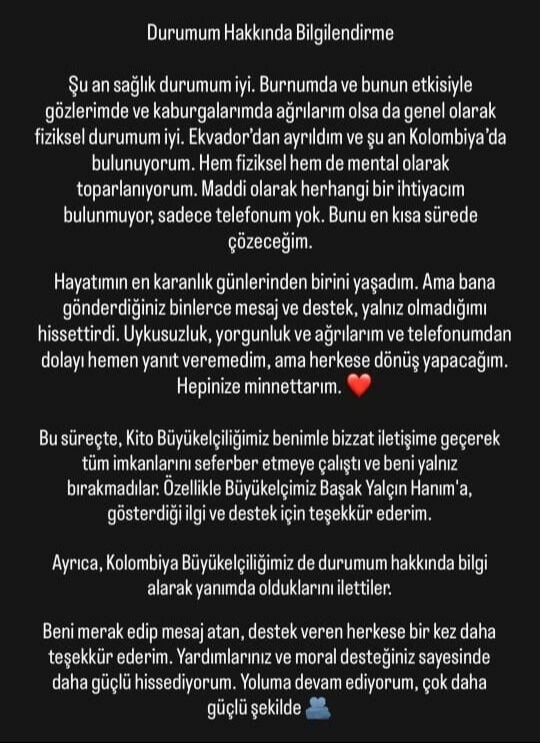 Dünya turu yaparken kaçırıldı! Büyükelçilik, Türk gezgin Taha Kılınak için devrede Dünya turu yaparken kaçırıldı! Büyükelçilik, Türk gezgin Taha Kılınak için devrede - 2. Resim