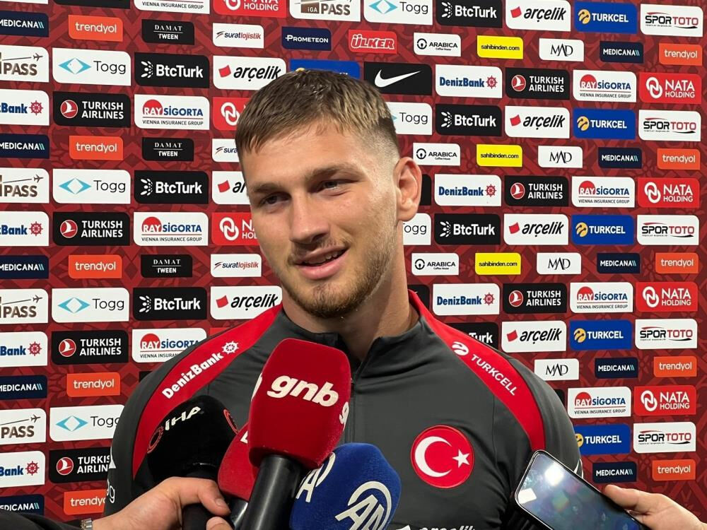 Egemen Korkmaz: Amacımız A Milli Takım’a oyuncu kazandırmak Egemen Korkmaz: Amacımız A Milli Takım’a oyuncu kazandırmak - 2. Resim