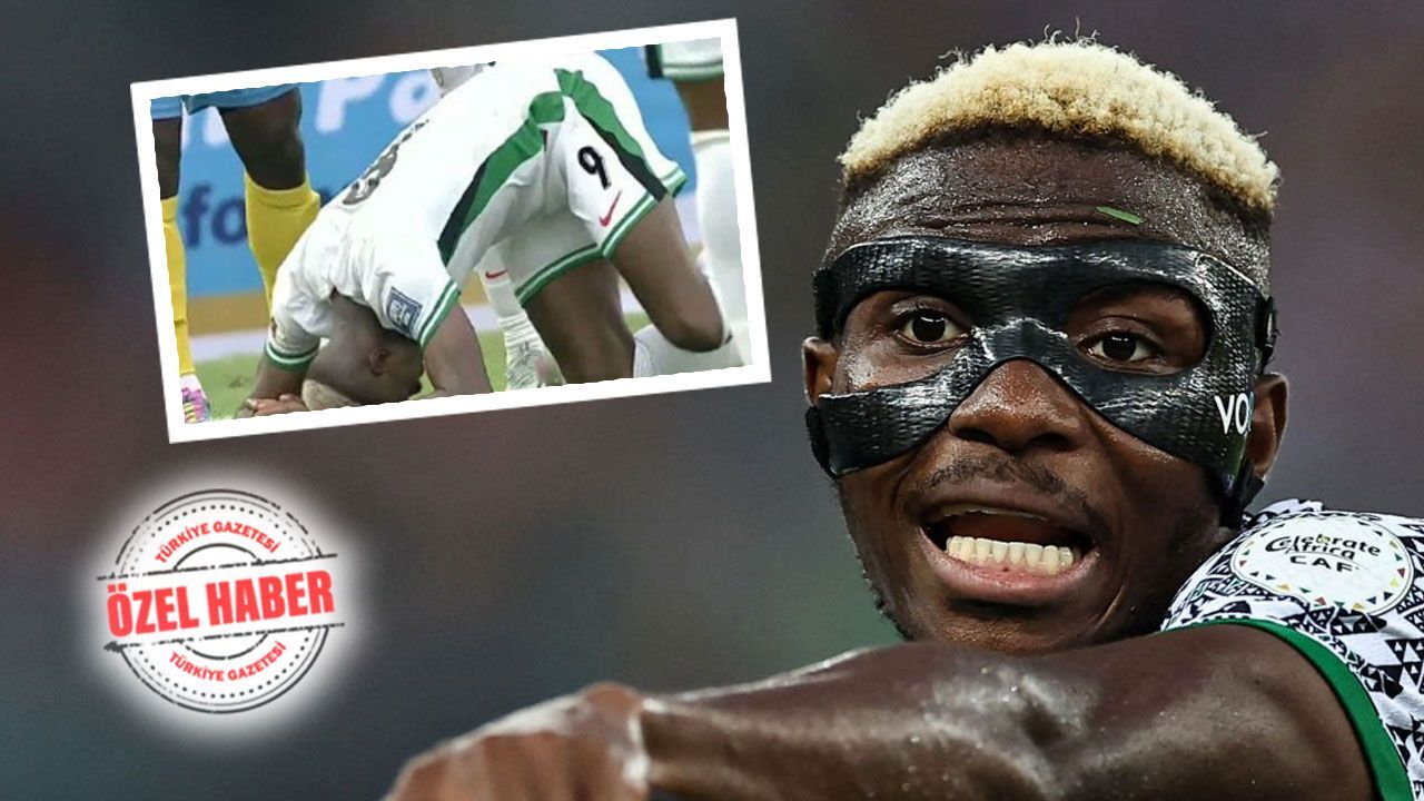 Galatasaray'da Victor Osimhen alarmı: Sakatlık durumu belli oldu Galatasaray'da Victor Osimhen alarmı: Sakatlık durumu belli oldu