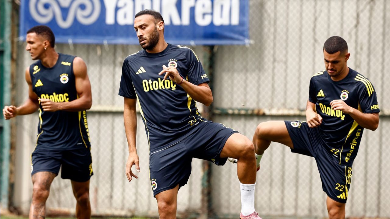 Hedef 3 puan! Fenerbahçe'de, Trabzonspor maçı hazırlıkları sürüyor Hedef 3 puan! Fenerbahçe'de, Trabzonspor maçı hazırlıkları sürüyor