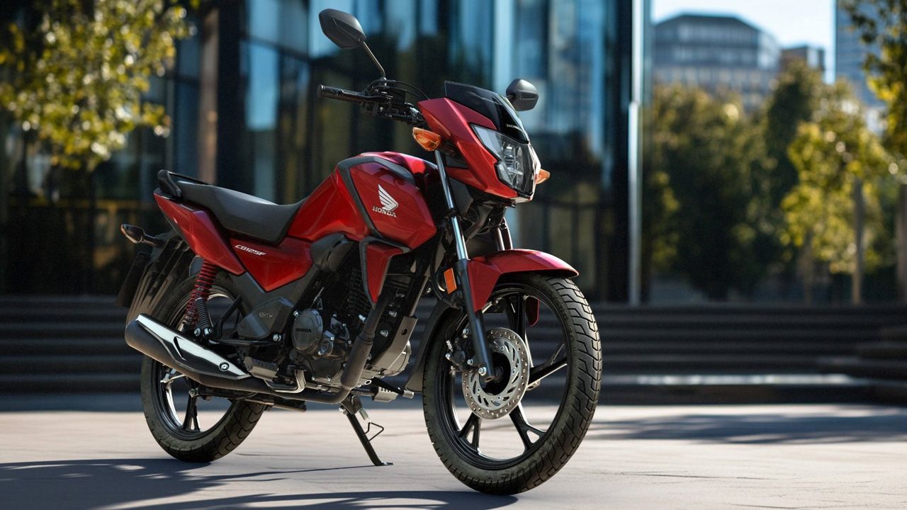 Honda CB125F vitrine çıktı! İşte fiyatı ve özellikleri Honda CB125F vitrine çıktı! İşte fiyatı ve özellikleri
