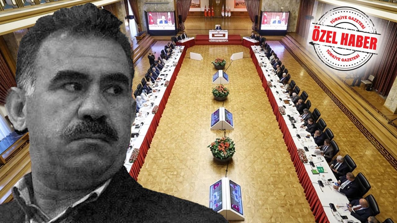 İmralı'ya beş vekil gidecek! "Terörsüz Türkiye" komisyonu toplanıyor İmralı'ya beş vekil gidecek! "Terörsüz Türkiye" komisyonu toplanıyor