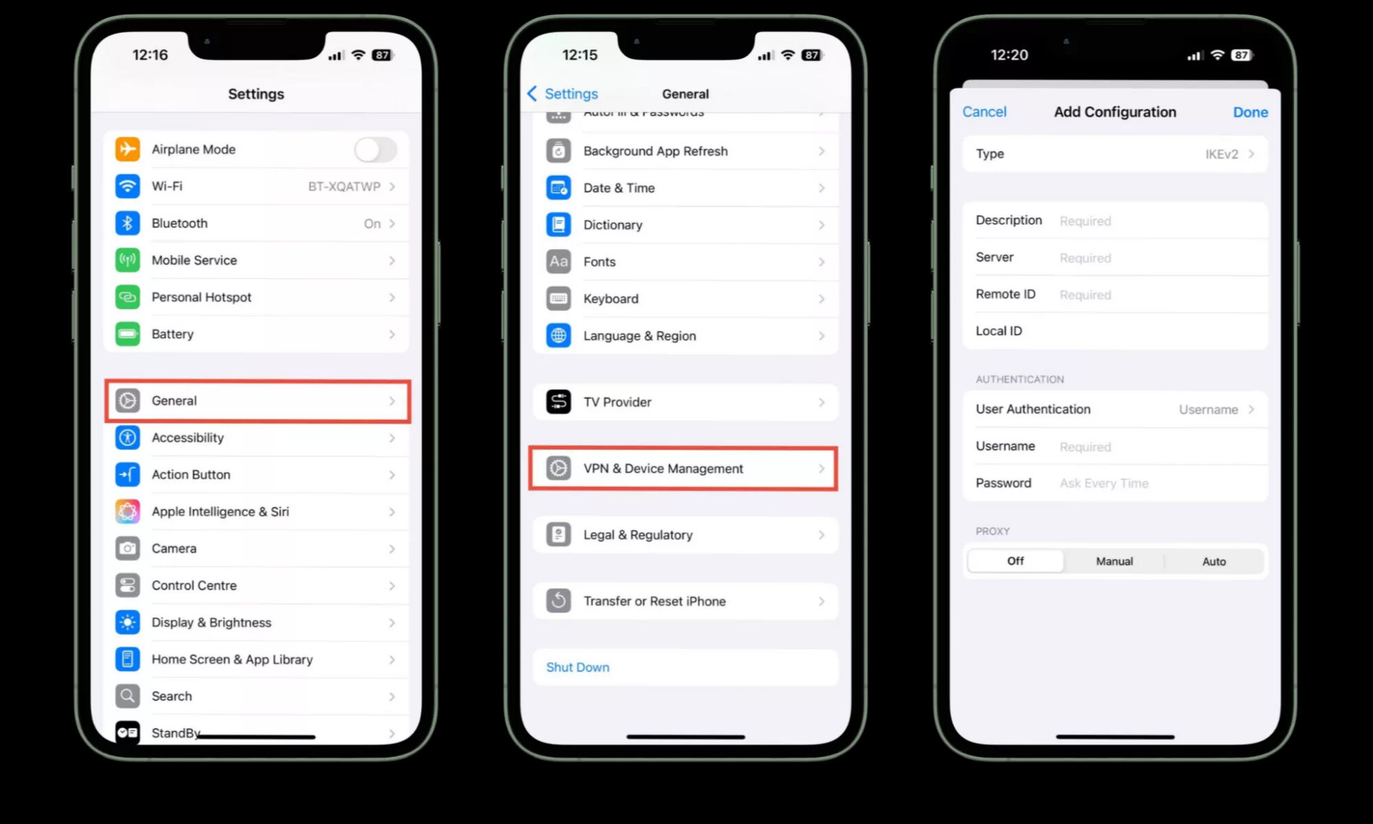 iPhone VPN nasıl açılır? Son dakika sosyal medya erişim sorunu devam ediyor iPhone VPN nasıl açılır? Son dakika sosyal medya erişim sorunu devam ediyor - 1. Resim