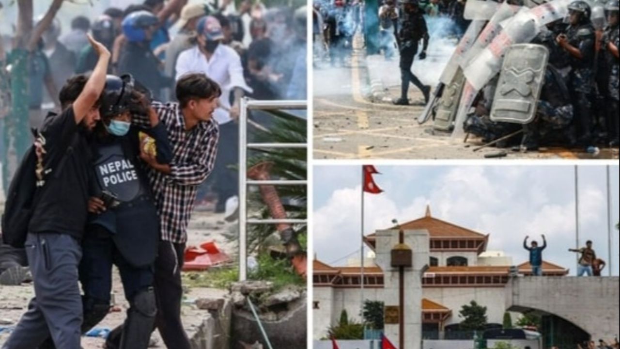 Nepal’de sosyal medya yasağı kanlı bitti: 16 ölü, yüzlerce yaralı var Nepal’de sosyal medya yasağı kanlı bitti: 16 ölü, yüzlerce yaralı var