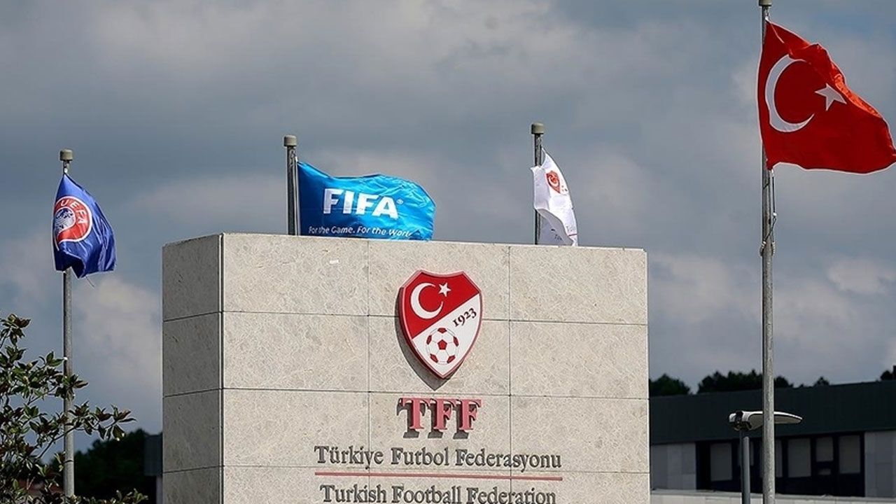 TFF'den 3 kulübe men cezası geldi TFF'den 3 kulübe men cezası geldi