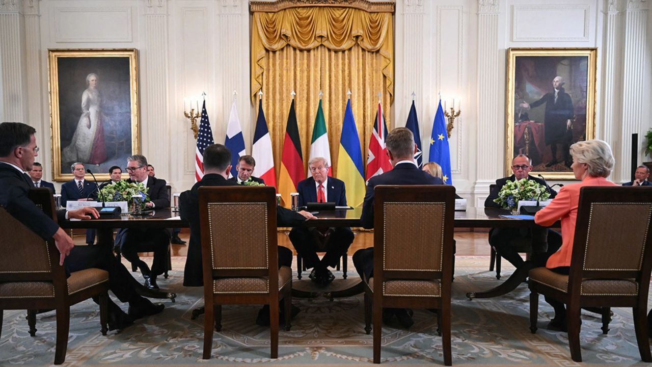 Trump duyurdu: Avrupa liderleri Ukrayna için Washington’a akın edecek! Trump duyurdu: Avrupa liderleri Ukrayna için Washington’a akın edecek!