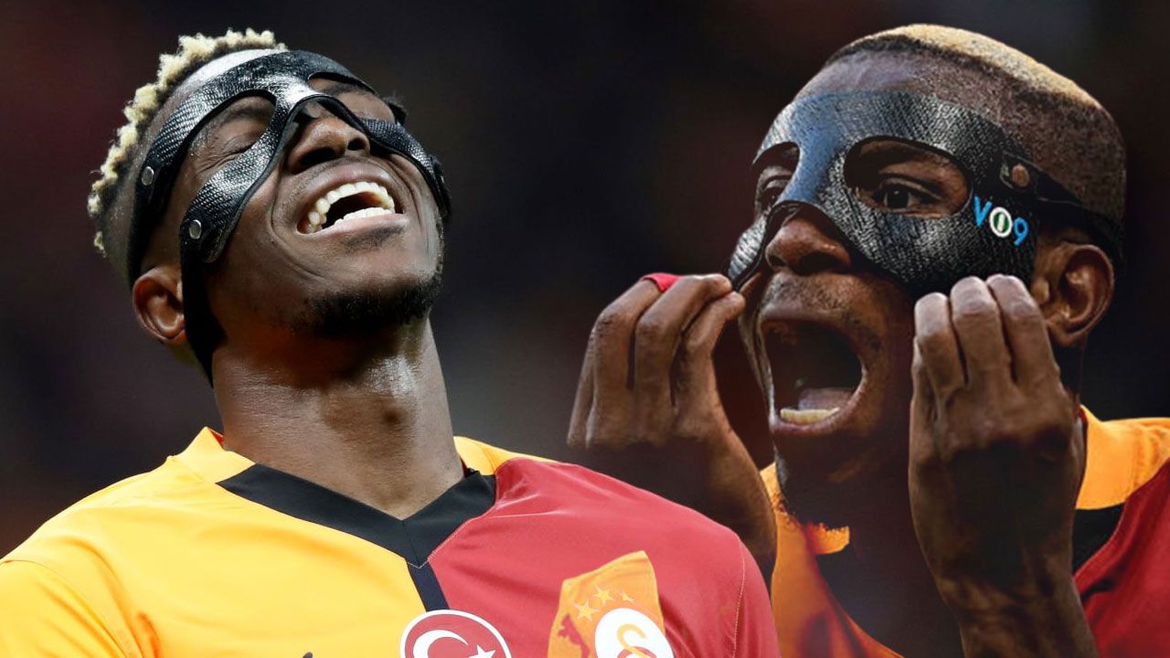 Victor Osimhen&#039;in sakatlığı hakkında açıklama: Rakip bayram yapıyor