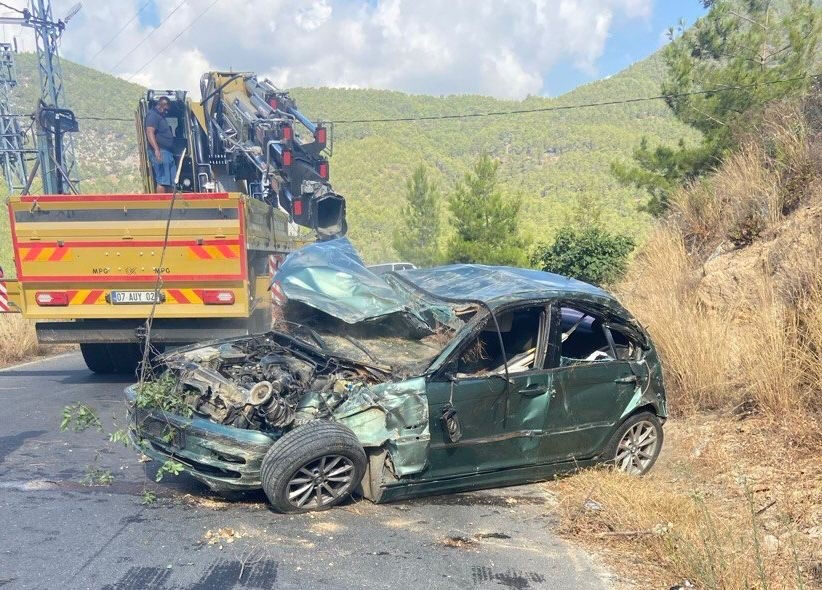 Yayla yolunda feci kaza! 17 yaşındaki Muhammet Ali hayatını kaybetti Yayla yolunda feci kaza! 17 yaşındaki Muhammet Ali hayatını kaybetti - 2. Resim