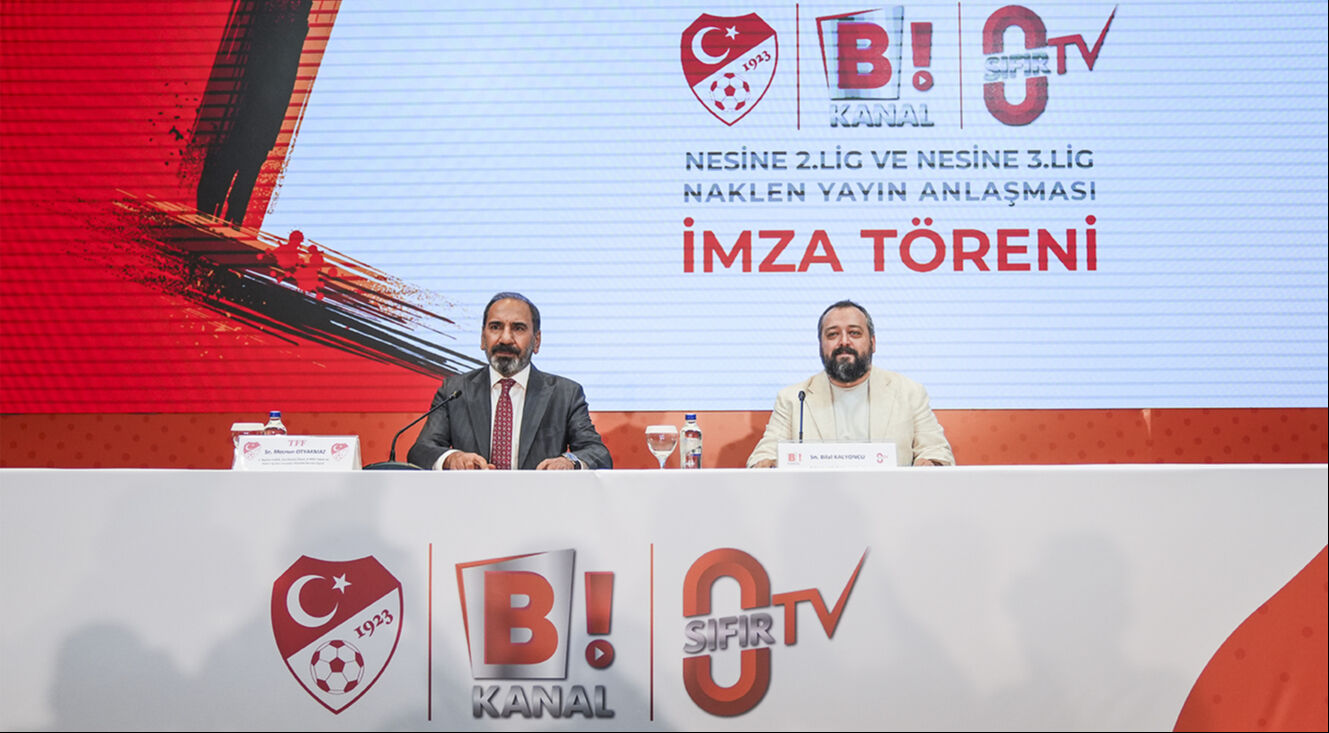 TFF 2'nci Lig ve TFF 3'üncü Lig'de bir ilk: İmzalar atıldı! Sahada tam 700 personel olacak 2'nci Lig ve 3'üncü Lig'de bir ilk: İmzalar atıldı! Sahada tam 700 personel olacak - 1. Resim