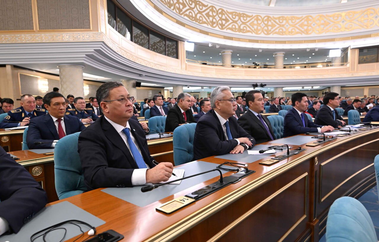 Cumhurbaşkanı Tokayev Kazakistan’ın dijital gelecek vizyonunu açıkladı Cumhurbaşkanı Tokayev Kazakistan’ın dijital gelecek vizyonunu açıkladı - 2. Resim