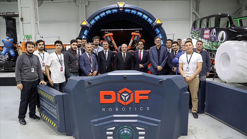 DOFRB borsada ne zaman işlem görecek? Dof Robotik halka arz sonuçları açıklandı Dof Robotik borsada ne zaman işlem görecek? DOFRB halka arz sonuçları açıklandı - 2. Resim