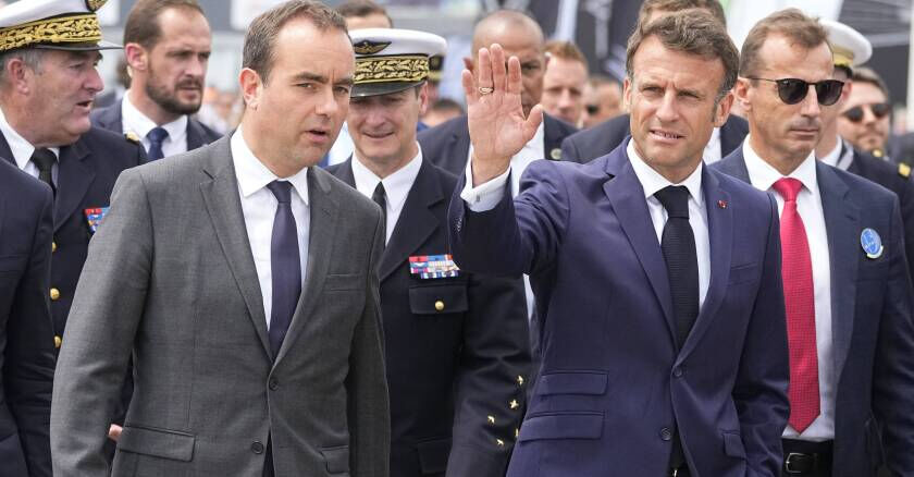 Elysee’de sürpriz karar: Savunma Bakanı Lecornu Fransa’nın yeni başbakanı oldu Elysee’de sürpriz karar: Savunma Bakanı Lecornu Fransa’nın yeni başbakanı oldu - 1. Resim