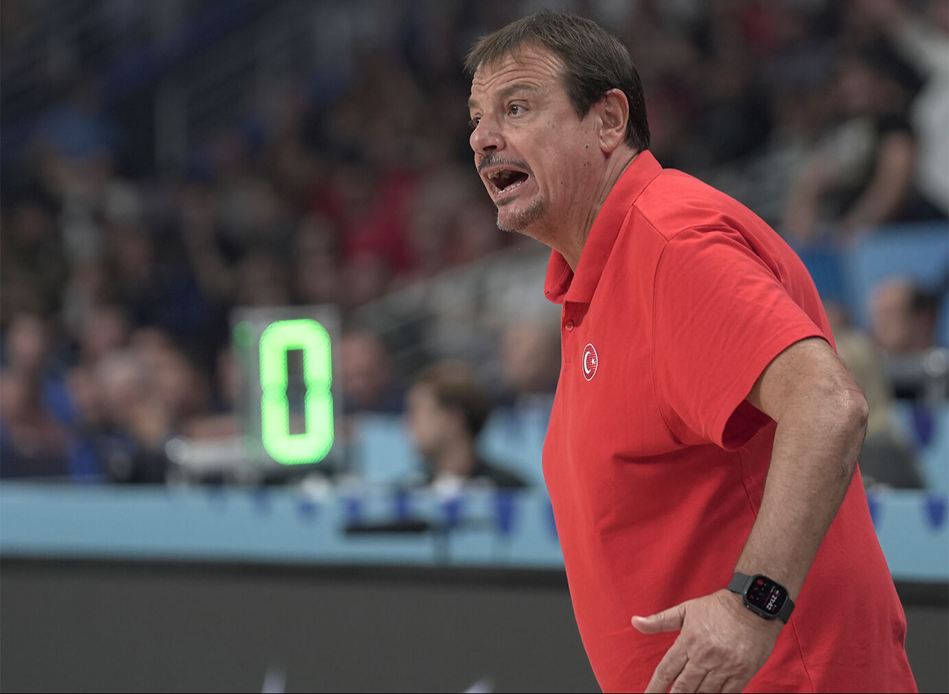 12 Dev Adam, EuroBasket'te bir kez daha yarı finalde! EuroBasket 2025'te çeyrek final heyecanı: Namağlup 12 Dev Adam, Polonya karşısında - 2. Resim