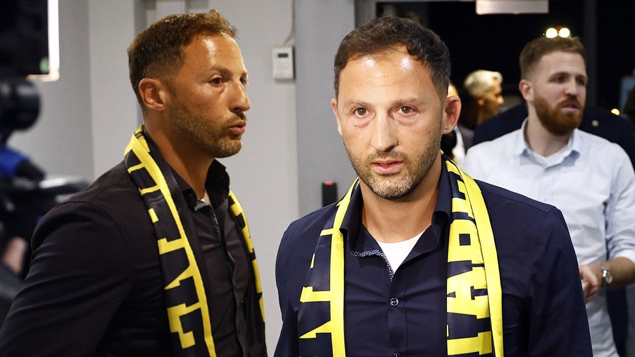 Fenerbahçe&#039;de yeni teknik direktör Domenico Tedesco&#039;nun ilk sözleri: Tüm kulvarlarda maksimumu hedefliyoruz